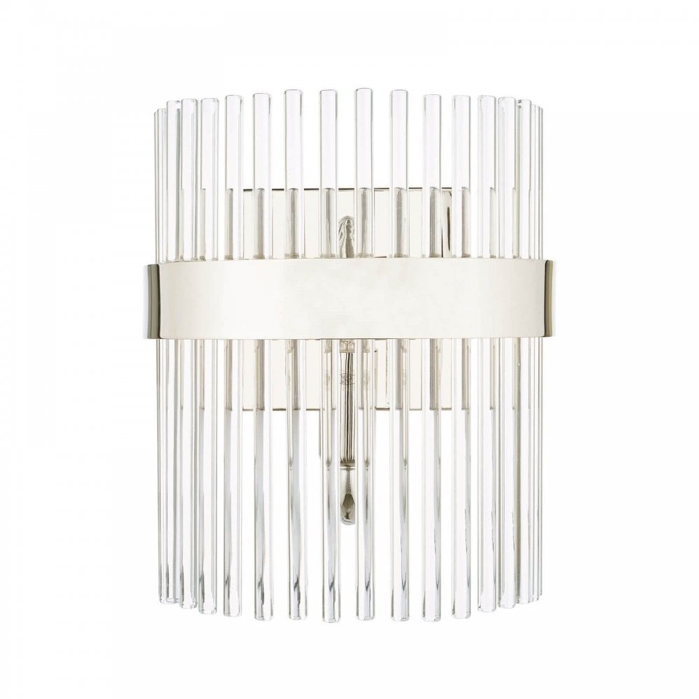 Alexa Wall Light in Polished Nickel