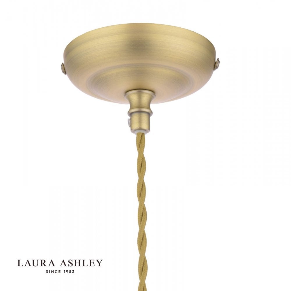 Billham Single Ribbed Glass Pendant