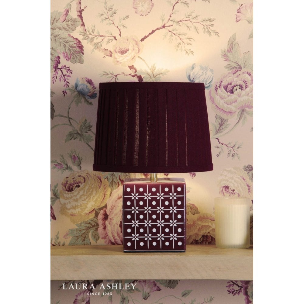 Claudina Ceramic Table Lamp C/W Shade