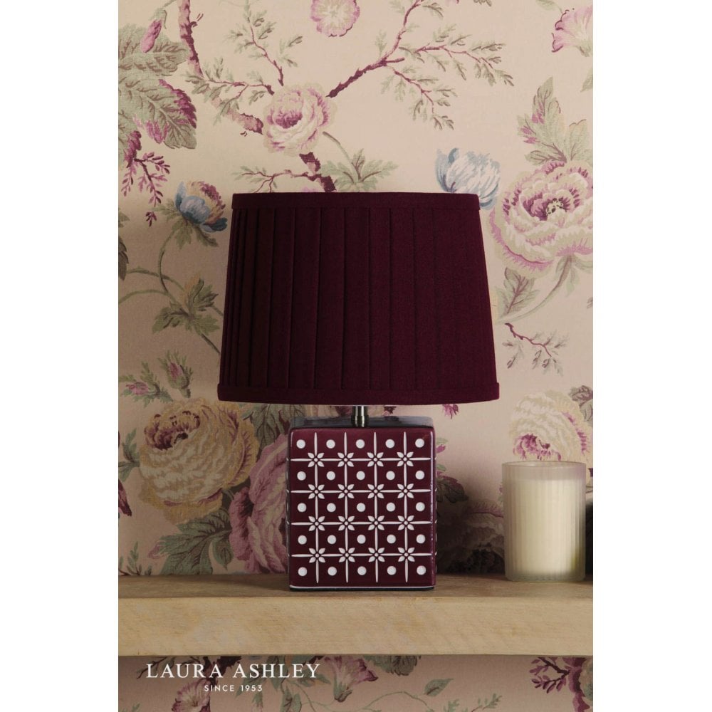 Claudina Ceramic Table Lamp C/W Shade