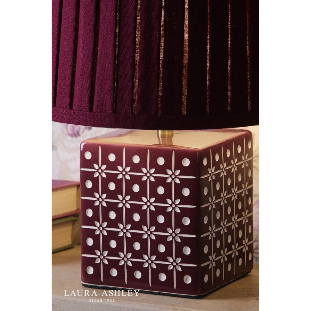 Claudina Ceramic Table Lamp C/W Shade
