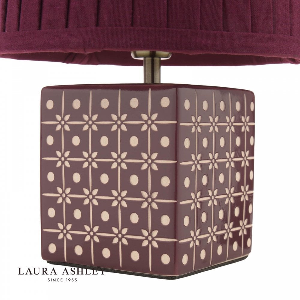 Claudina Ceramic Table Lamp C/W Shade