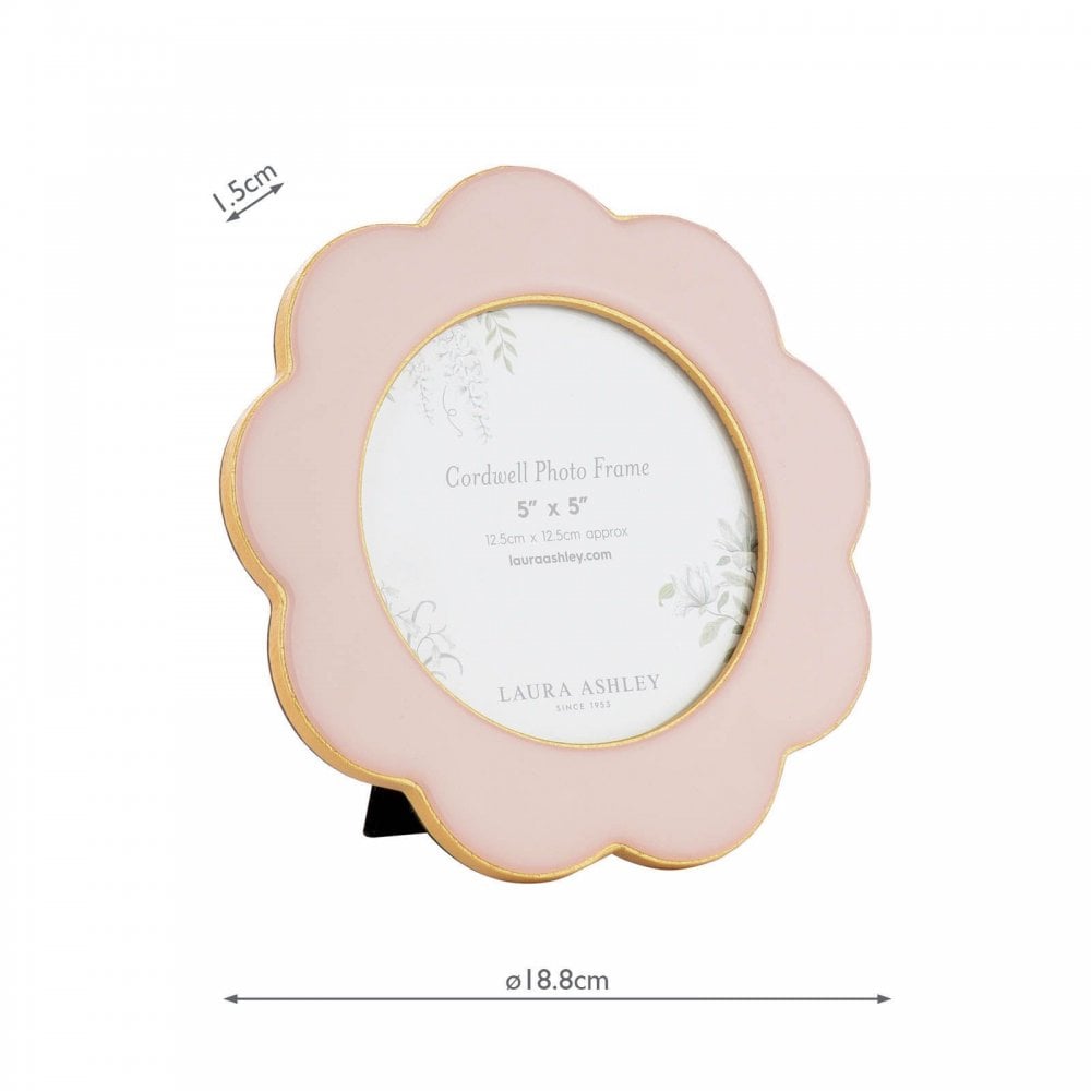 Cordwell Pink Photo Frame