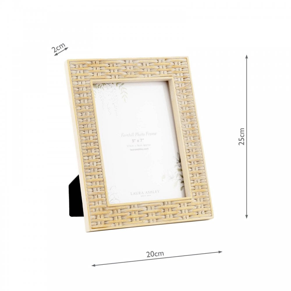 Fernhill Taupe Photo Frame