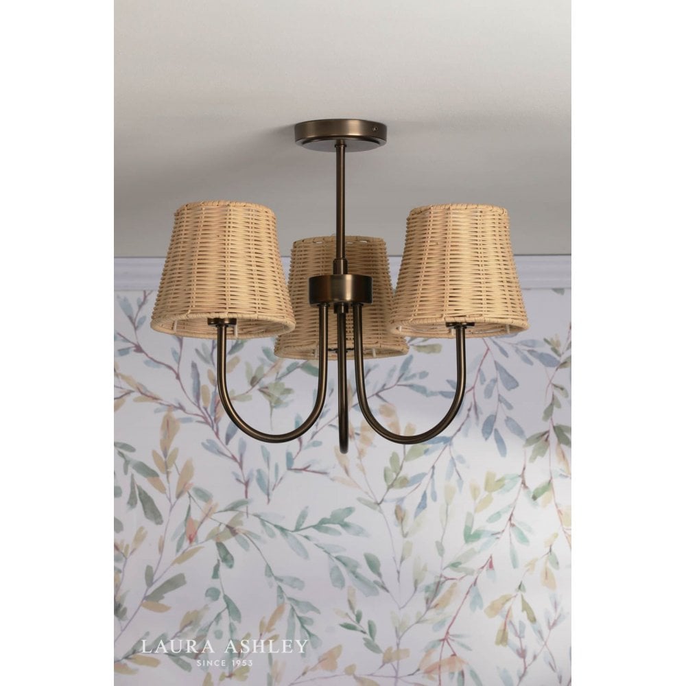 Hasfield Bronze Semi Flush Fitting