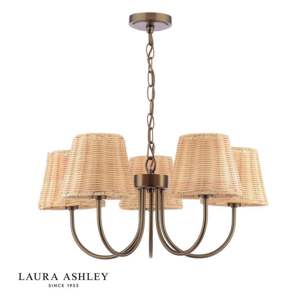 Hasfield Ceiling Pendant in Satin Bronze