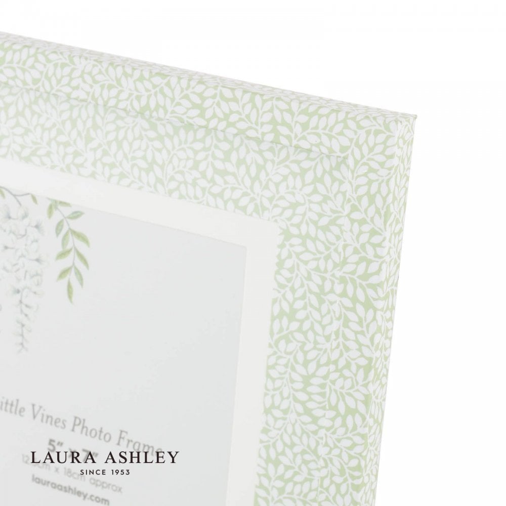 Little Vines Green Photo Frame
