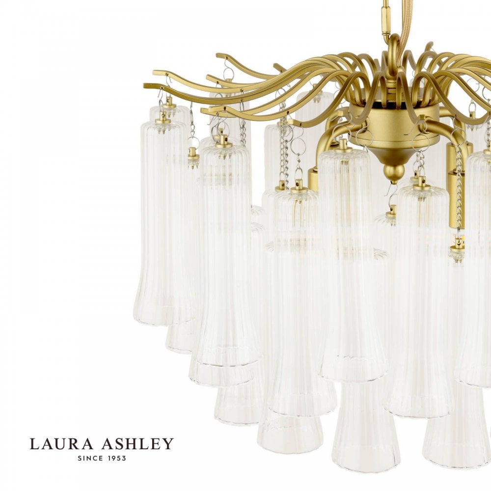 Penlee 4 Light Antique Brass Ceiling Pendant