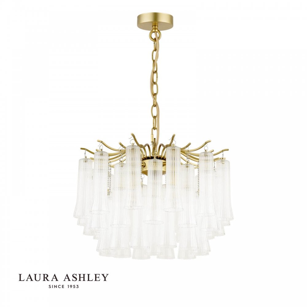 Penlee 4 Light Antique Brass Ceiling Pendant