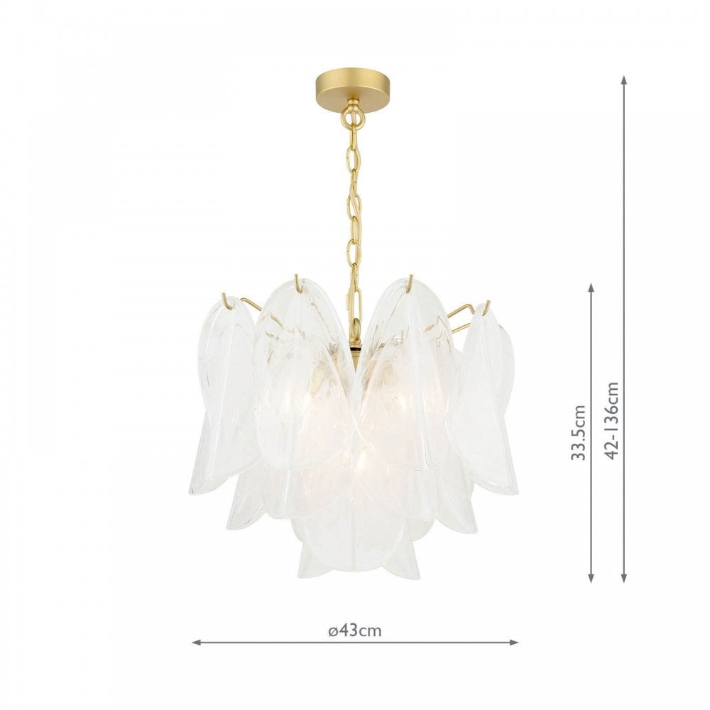 Stannington Antique Brass Ceiling Pendant