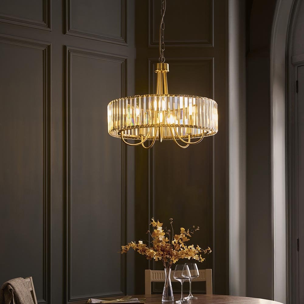 Visconti 5 Light Ceiling Pendant