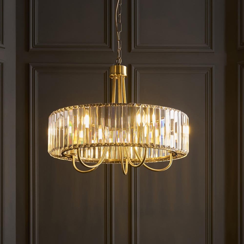 Visconti 5 Light Ceiling Pendant