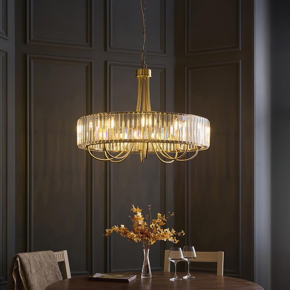 Visconti 8 Light Ceiling Pendant
