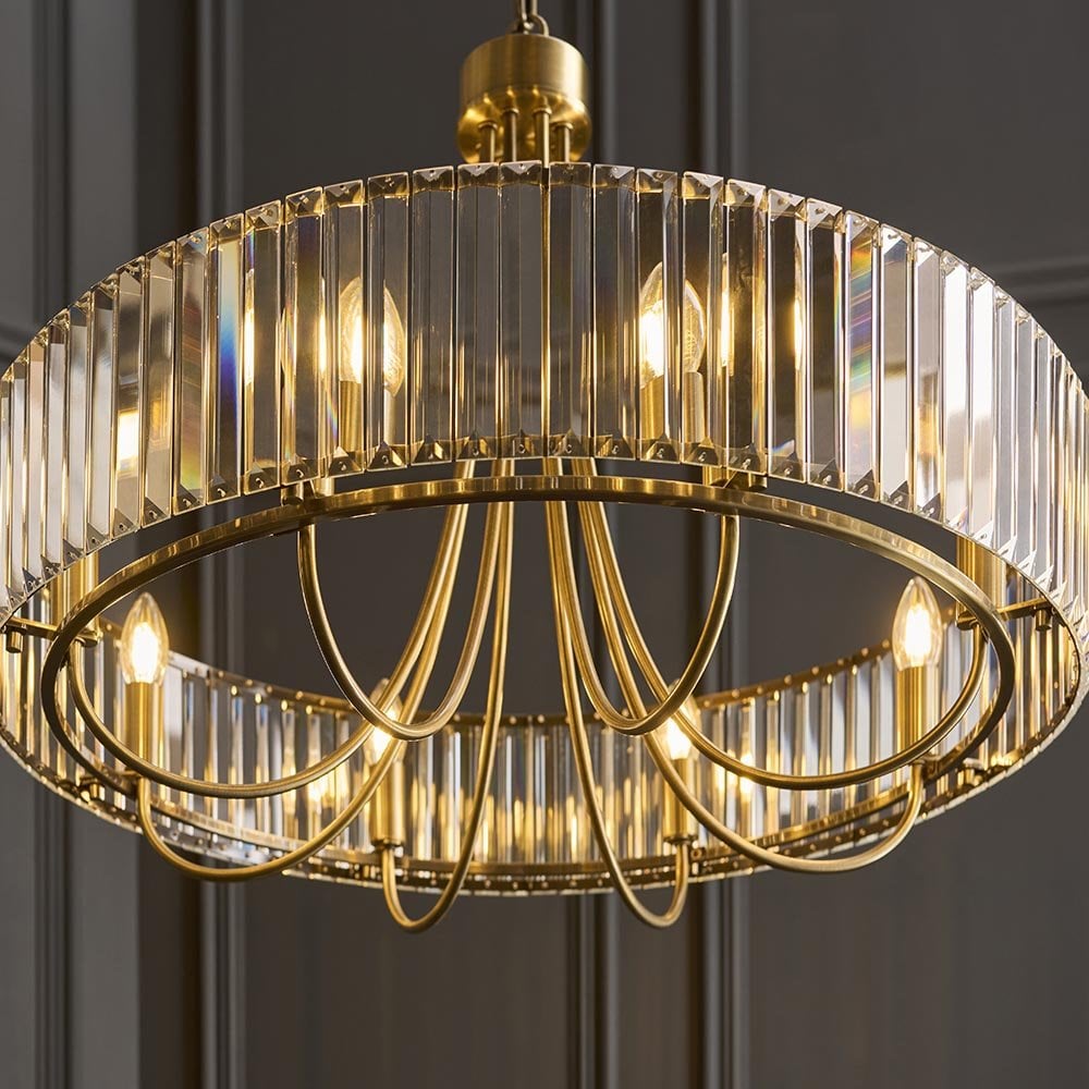 Visconti 8 Light Ceiling Pendant
