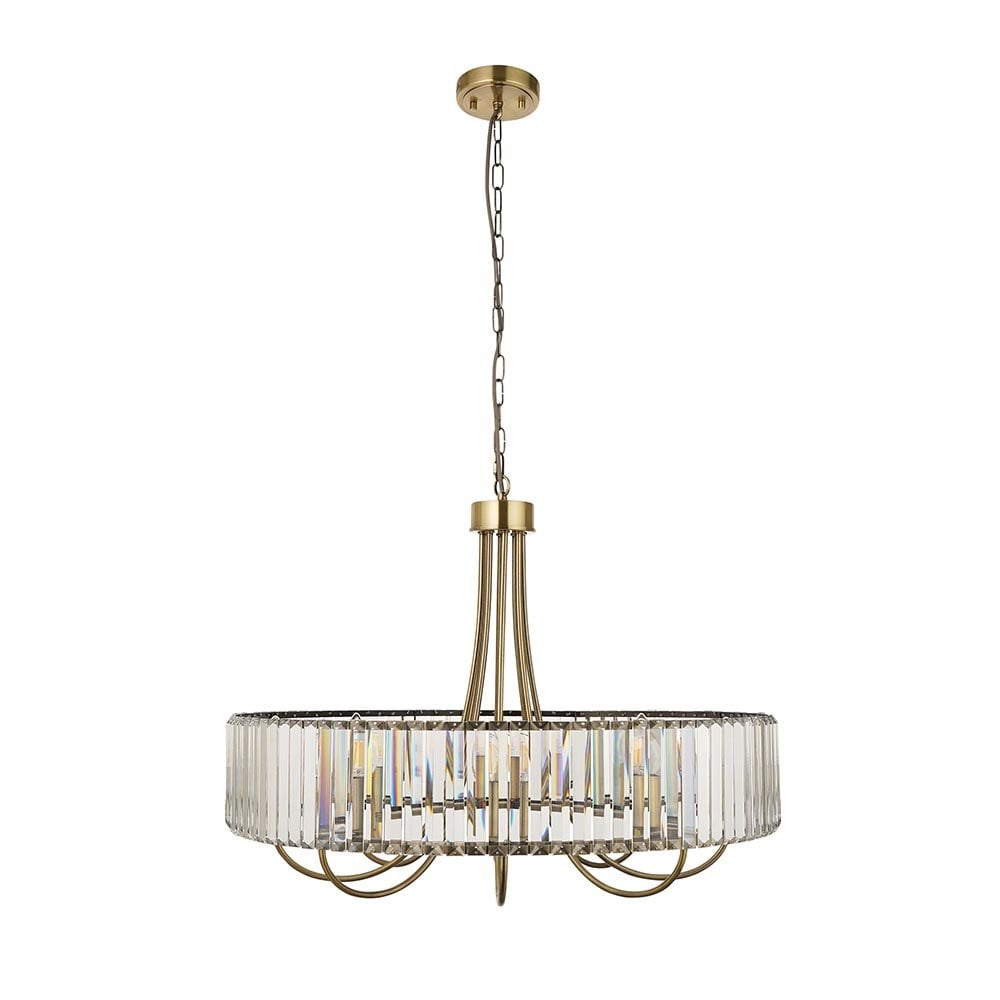 Visconti 8 Light Ceiling Pendant