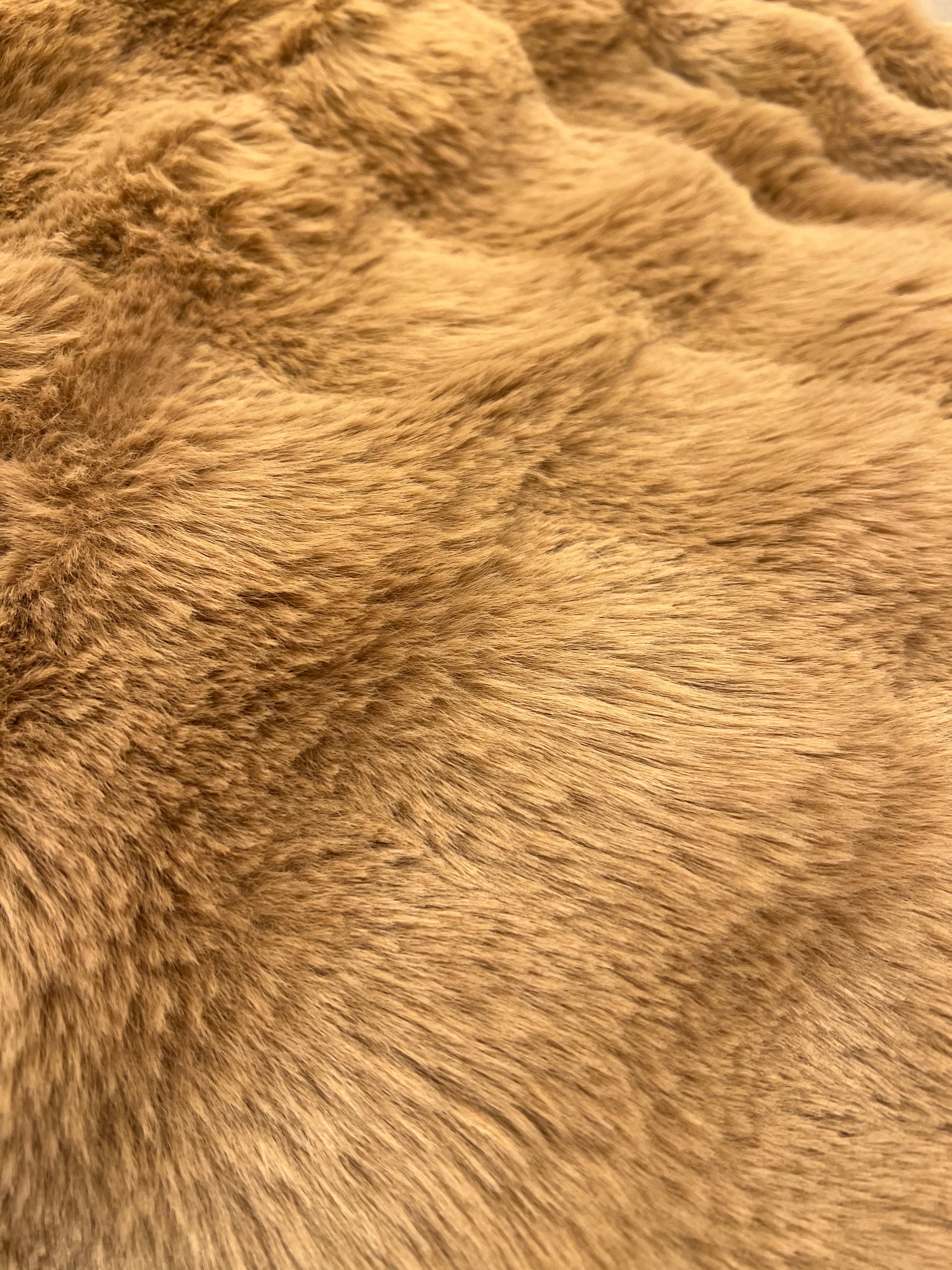 Luxurious Coffee Throw 2x2.3m