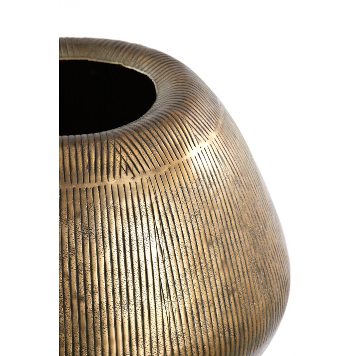 Marielle Small Gold Pot Base