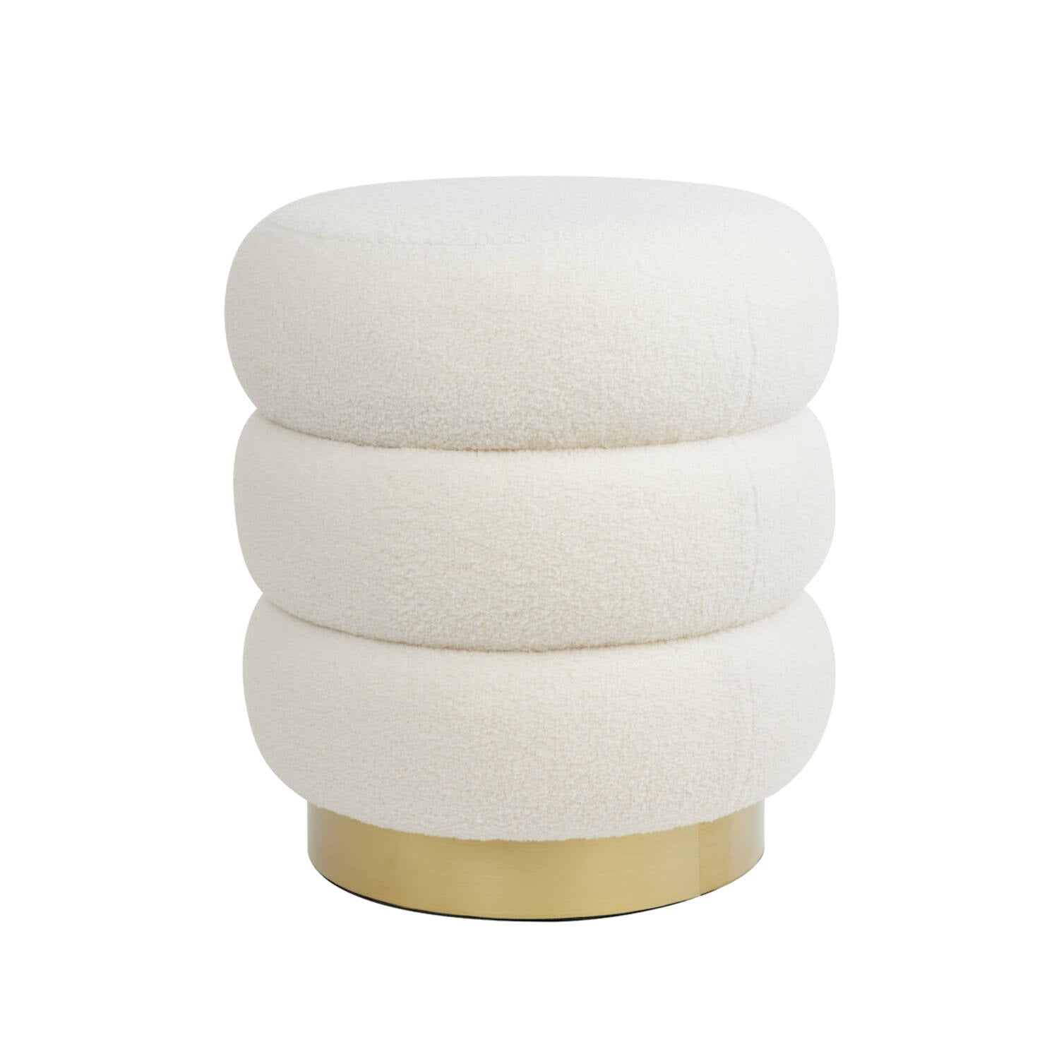 Kimi Teddy White & Golf Puff