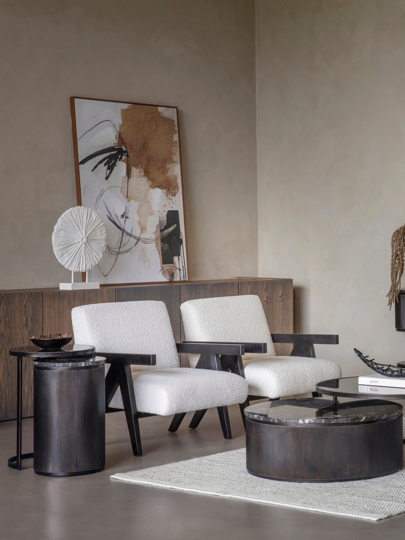 Belvedere Black Nesting Tables