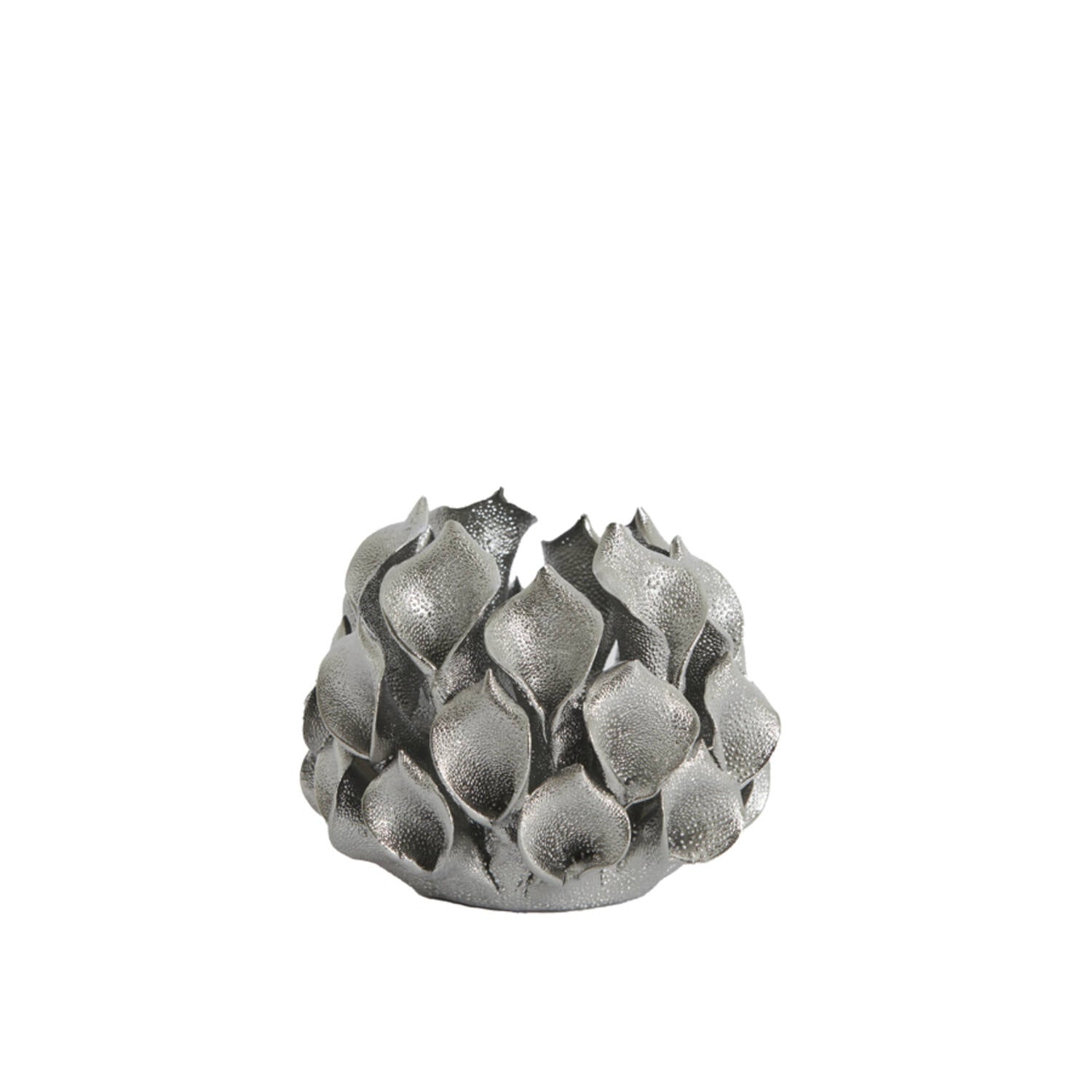 Soreja Silver Tealight Holder