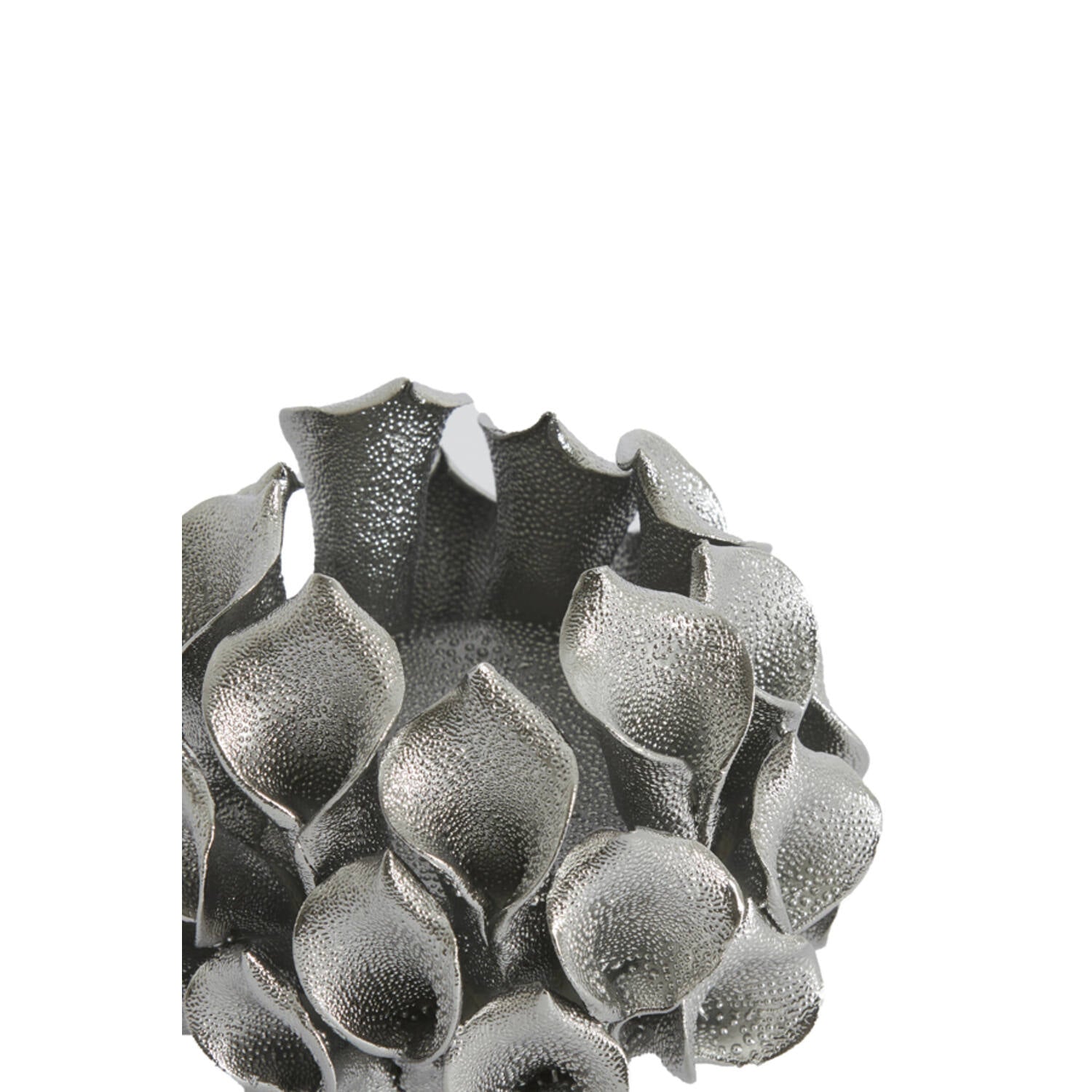 Soreja Silver Tealight Holder
