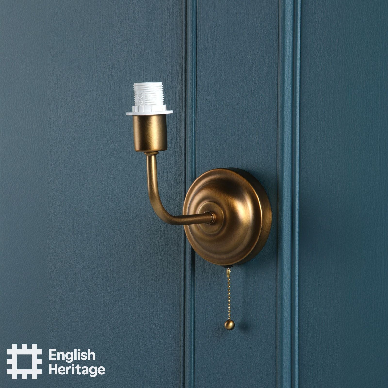 Belsay Hall Bracket Only Bronze Wall Light