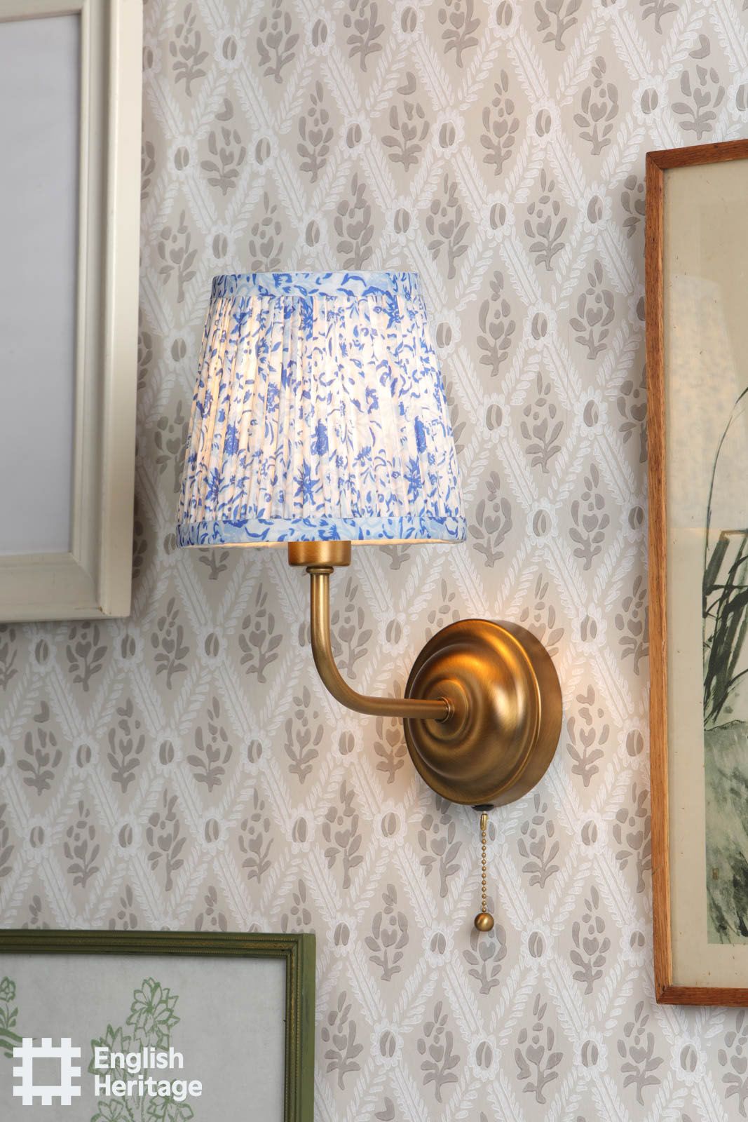 Belsay Hall Bracket Only Bronze Wall Light