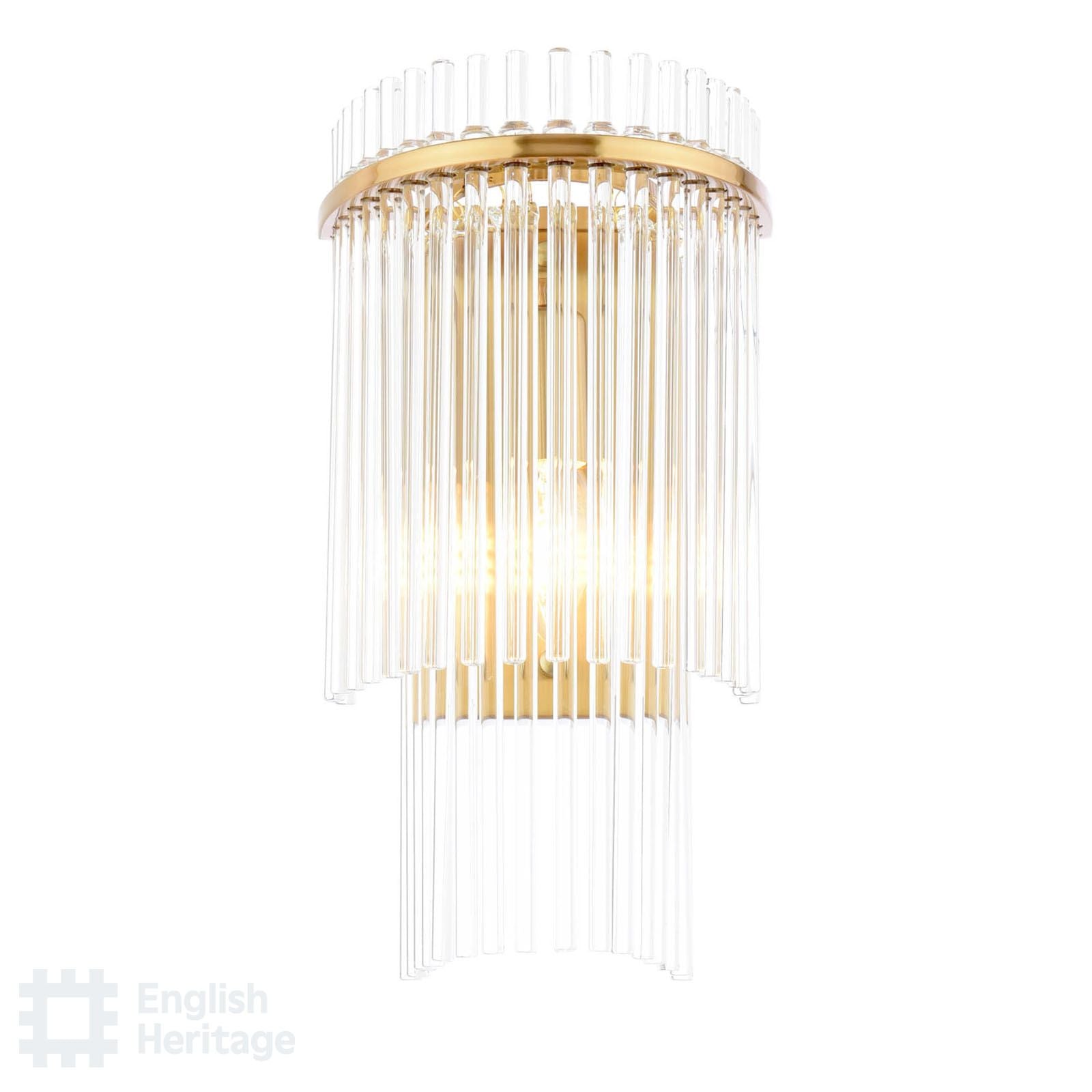 Eltham Antique Gold Wall Light