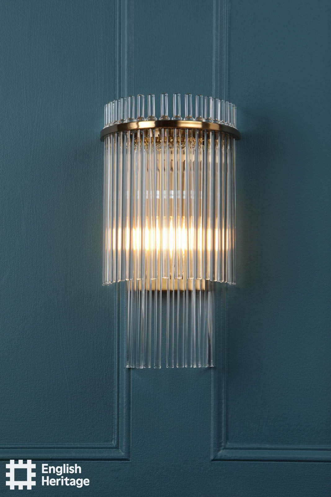 Eltham Antique Gold Wall Light