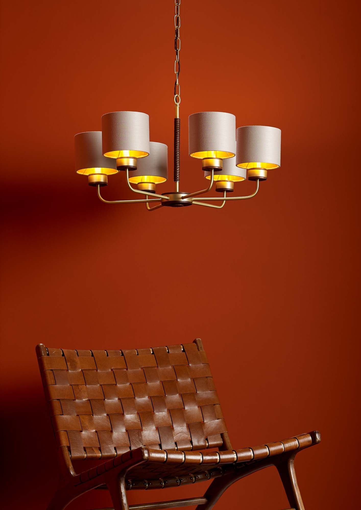 Hunter 6 Light Pendant