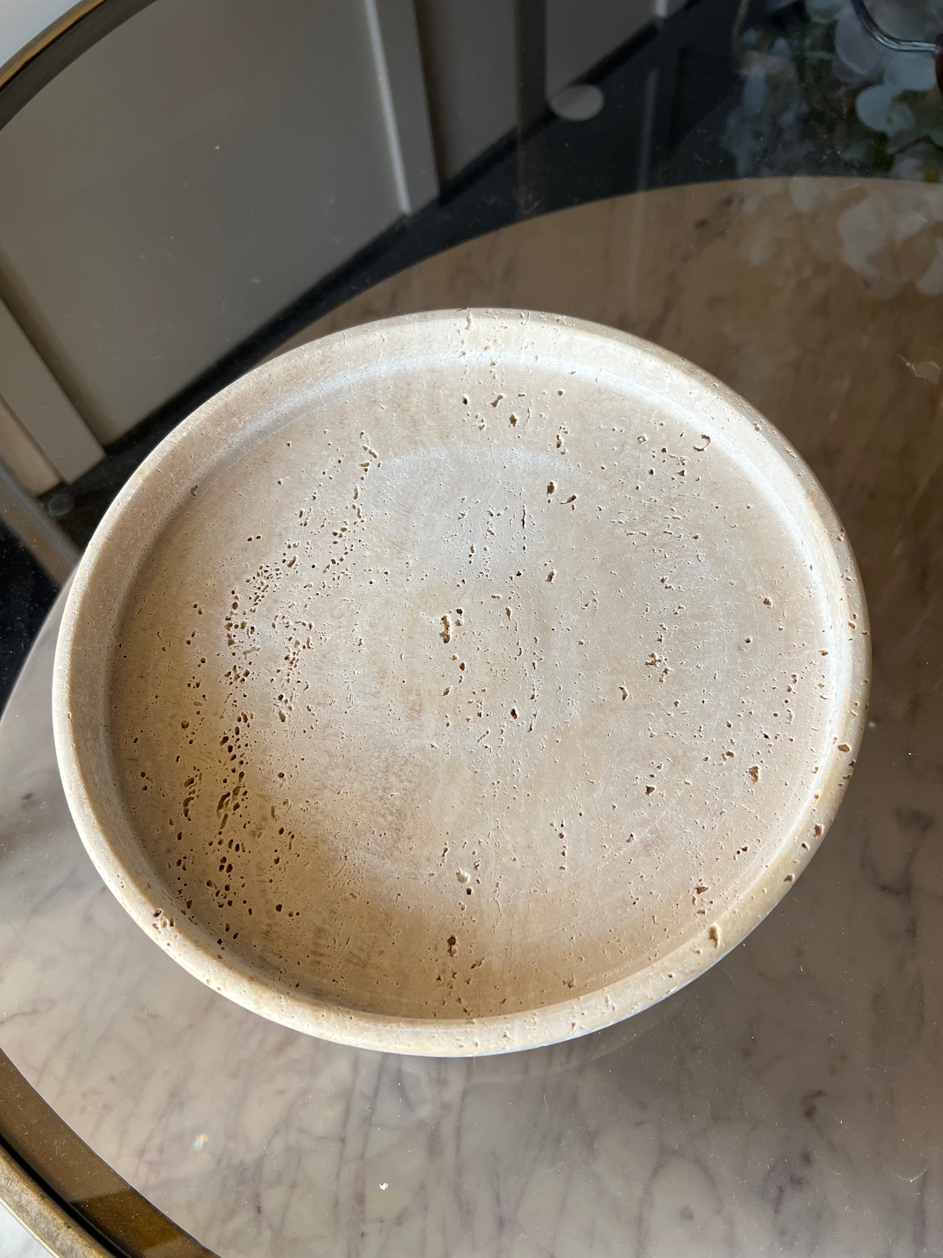 Beige Stone Raised Plate