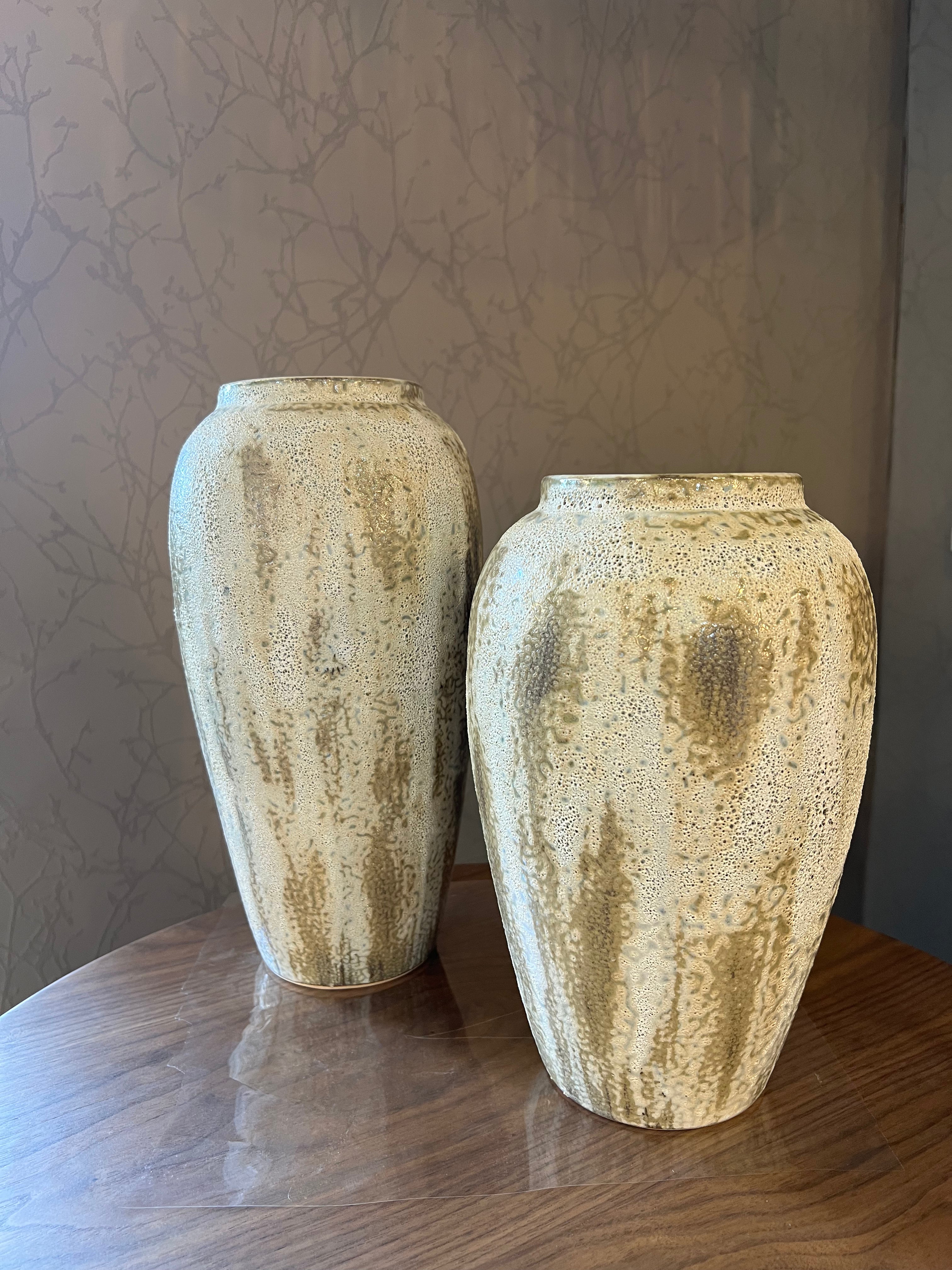 Medium Rustic Textured Ceramic Vase