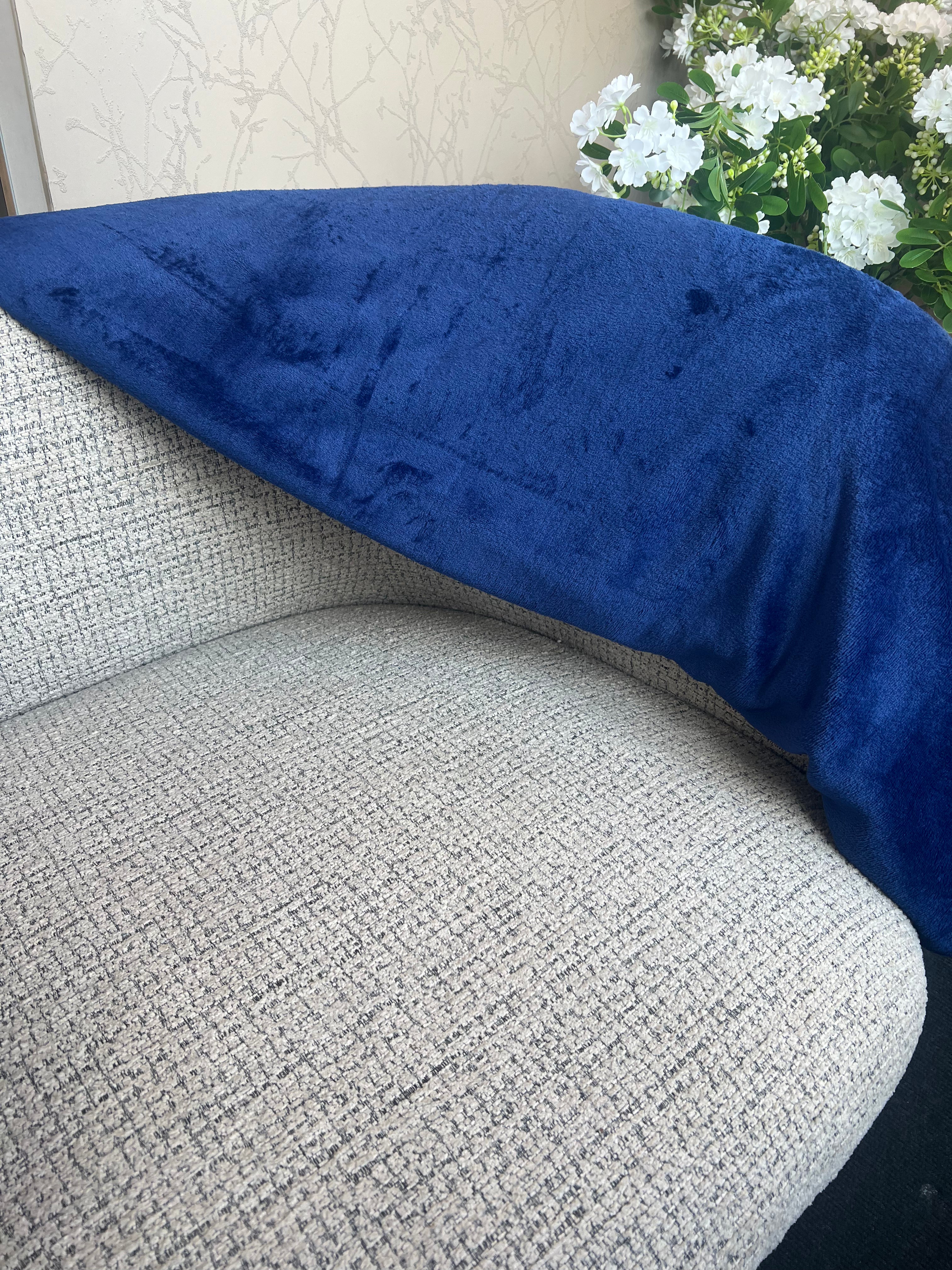 Soft Blue Blanket/Throw