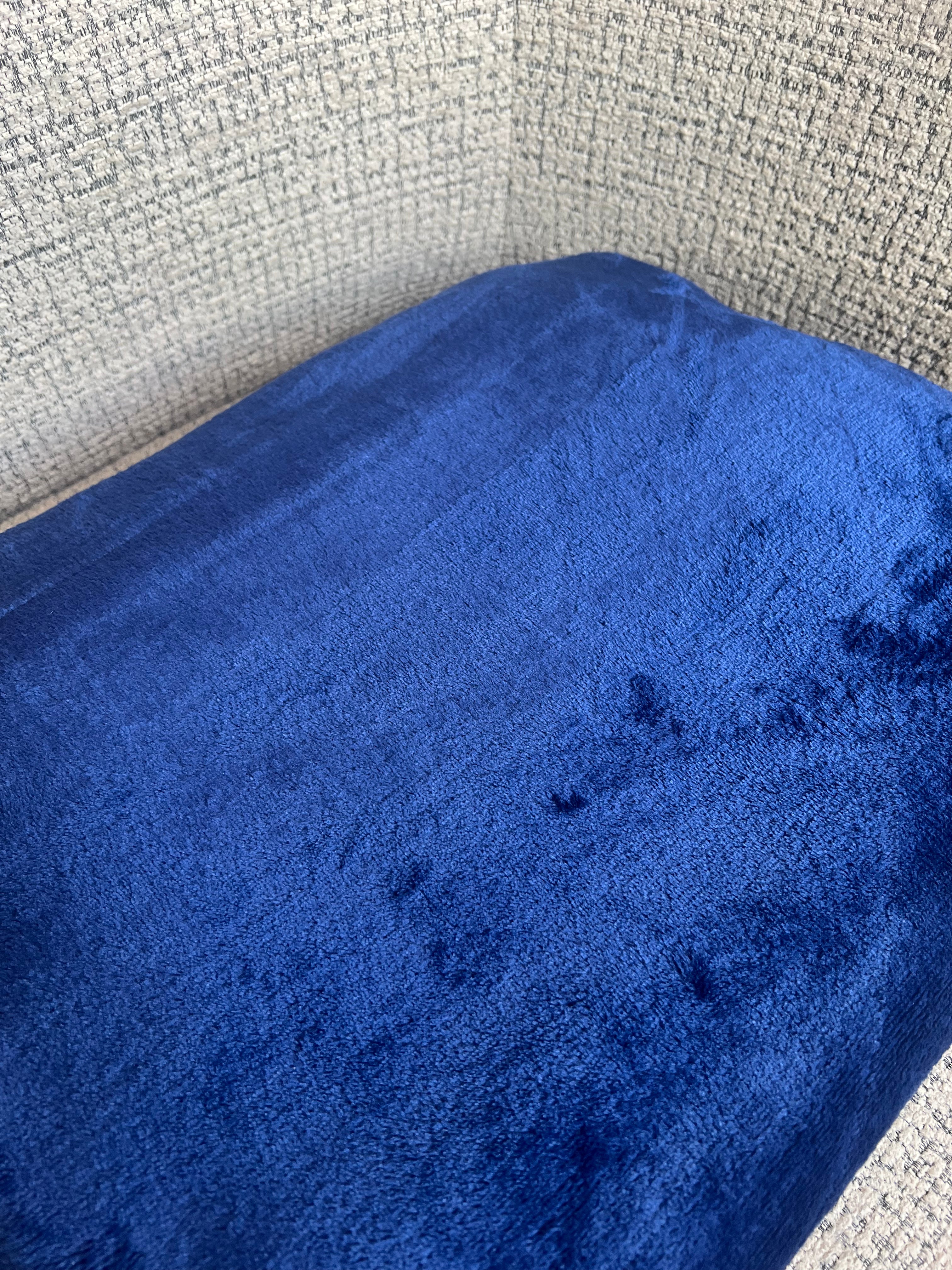 Soft Blue Blanket/Throw