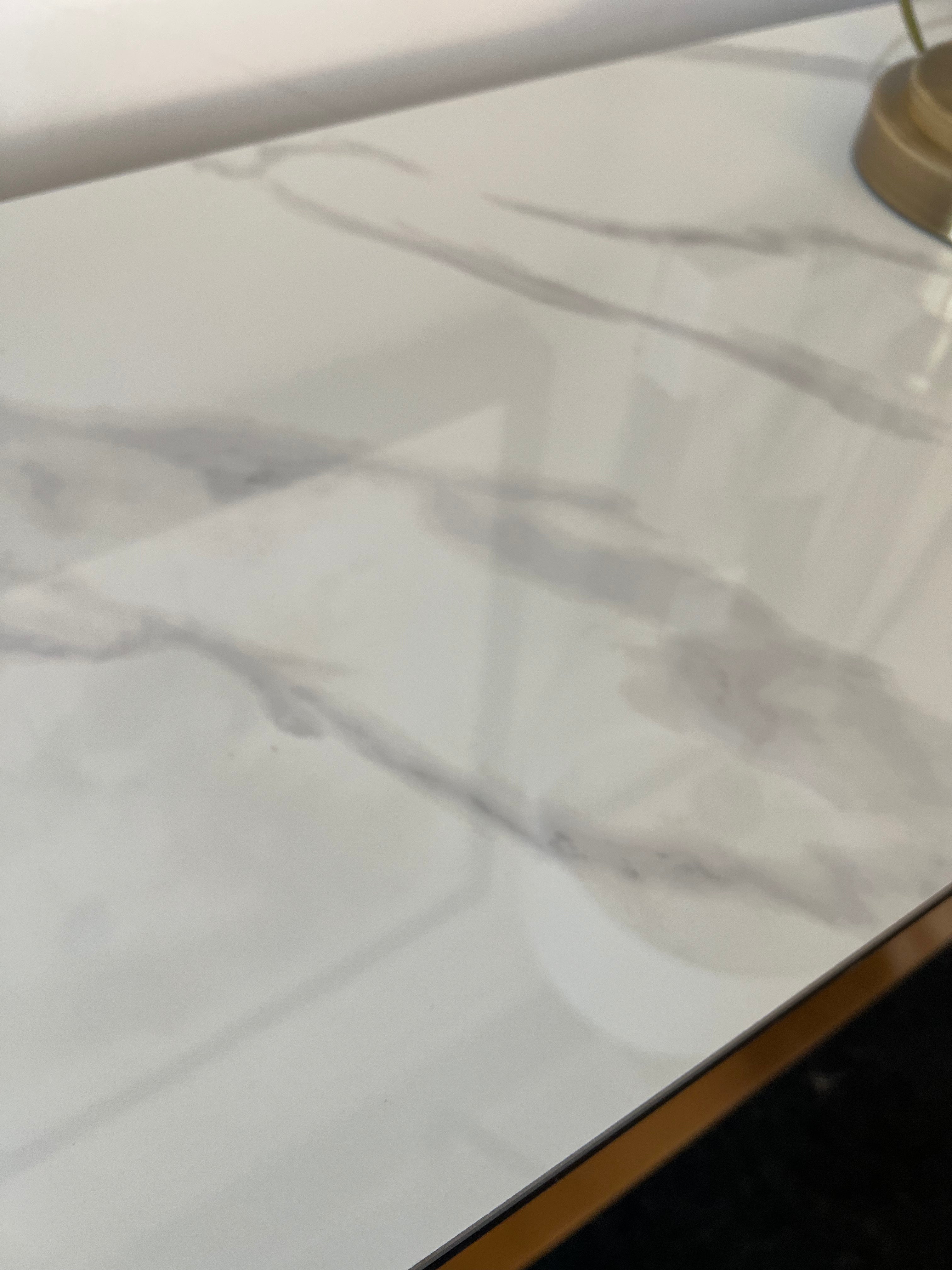 Orbital Luxe Console Side Table