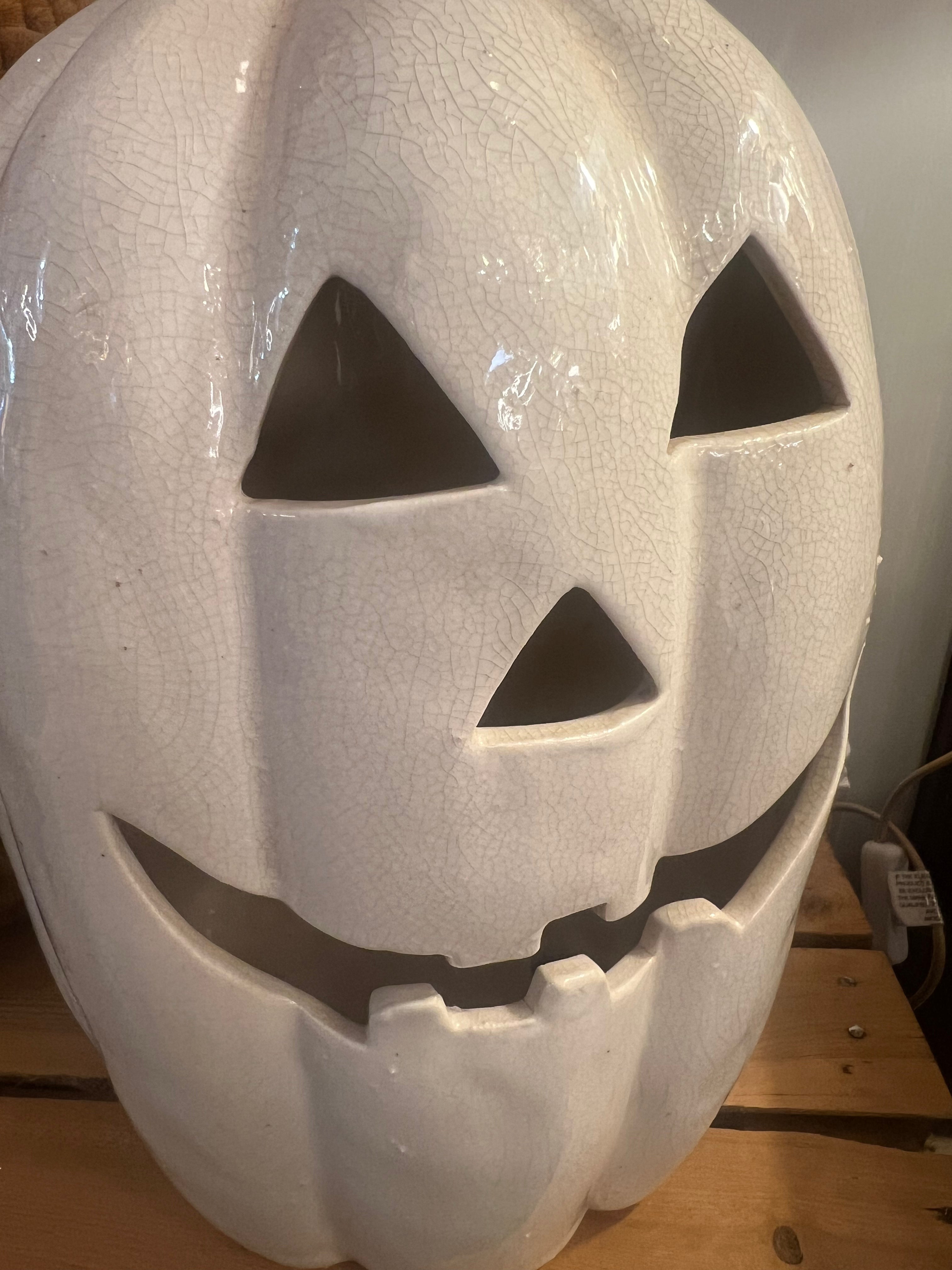 Large Terracotta Pumpkin