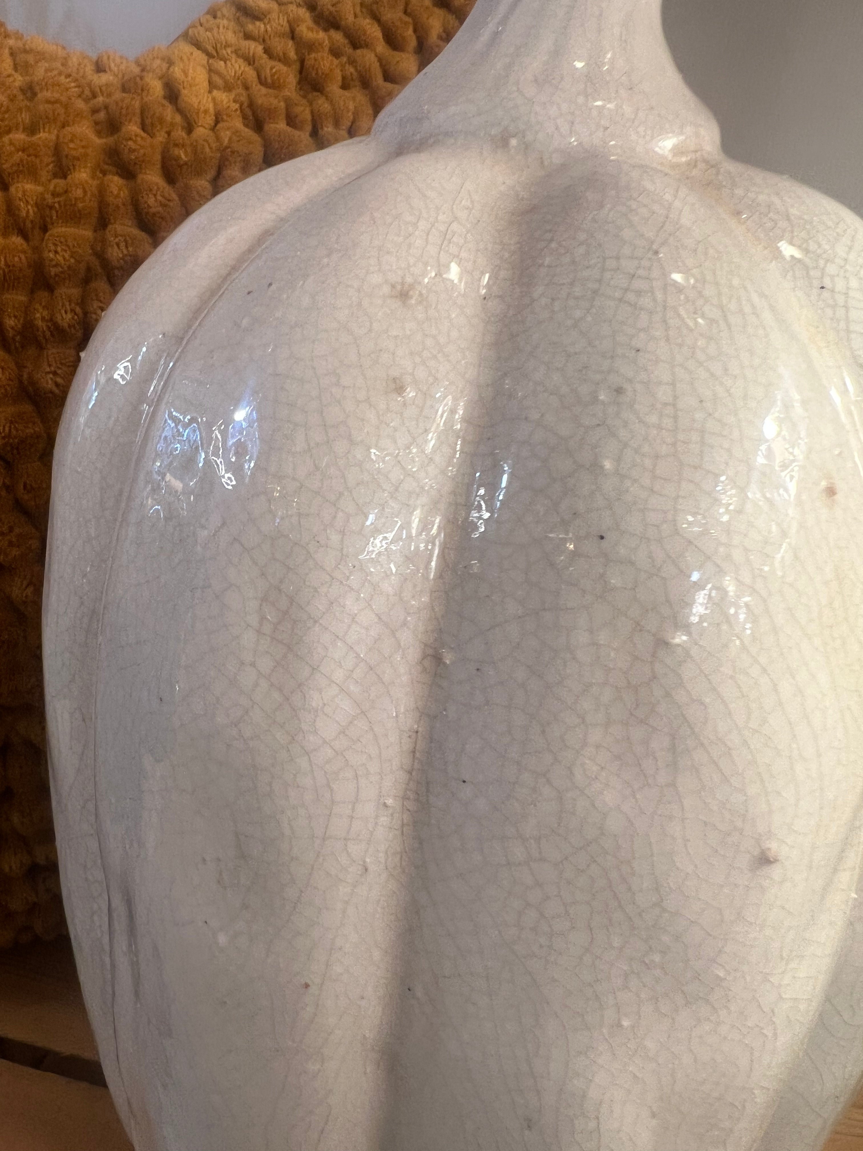 Large Terracotta Pumpkin