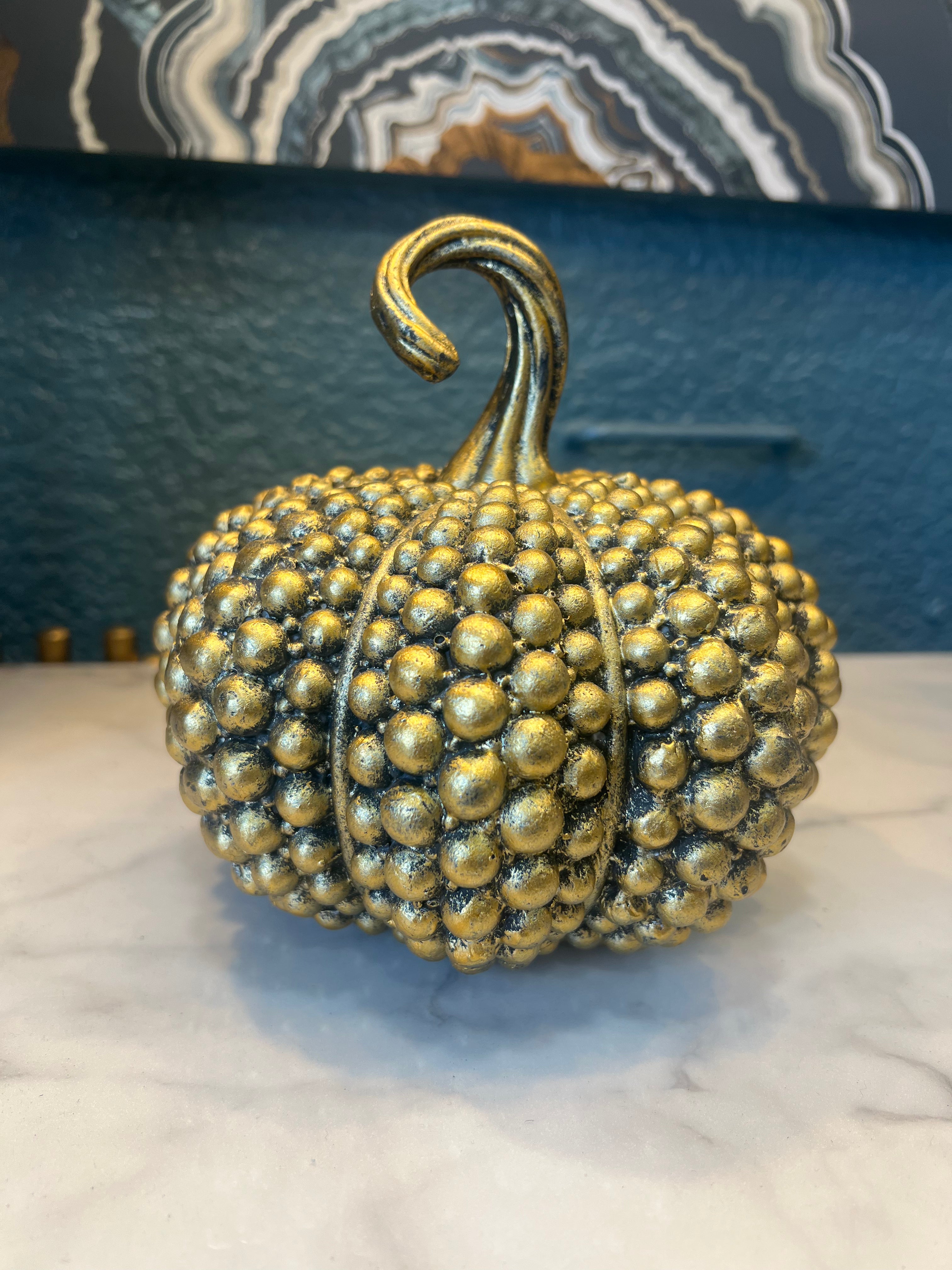 Gold Pumpkin