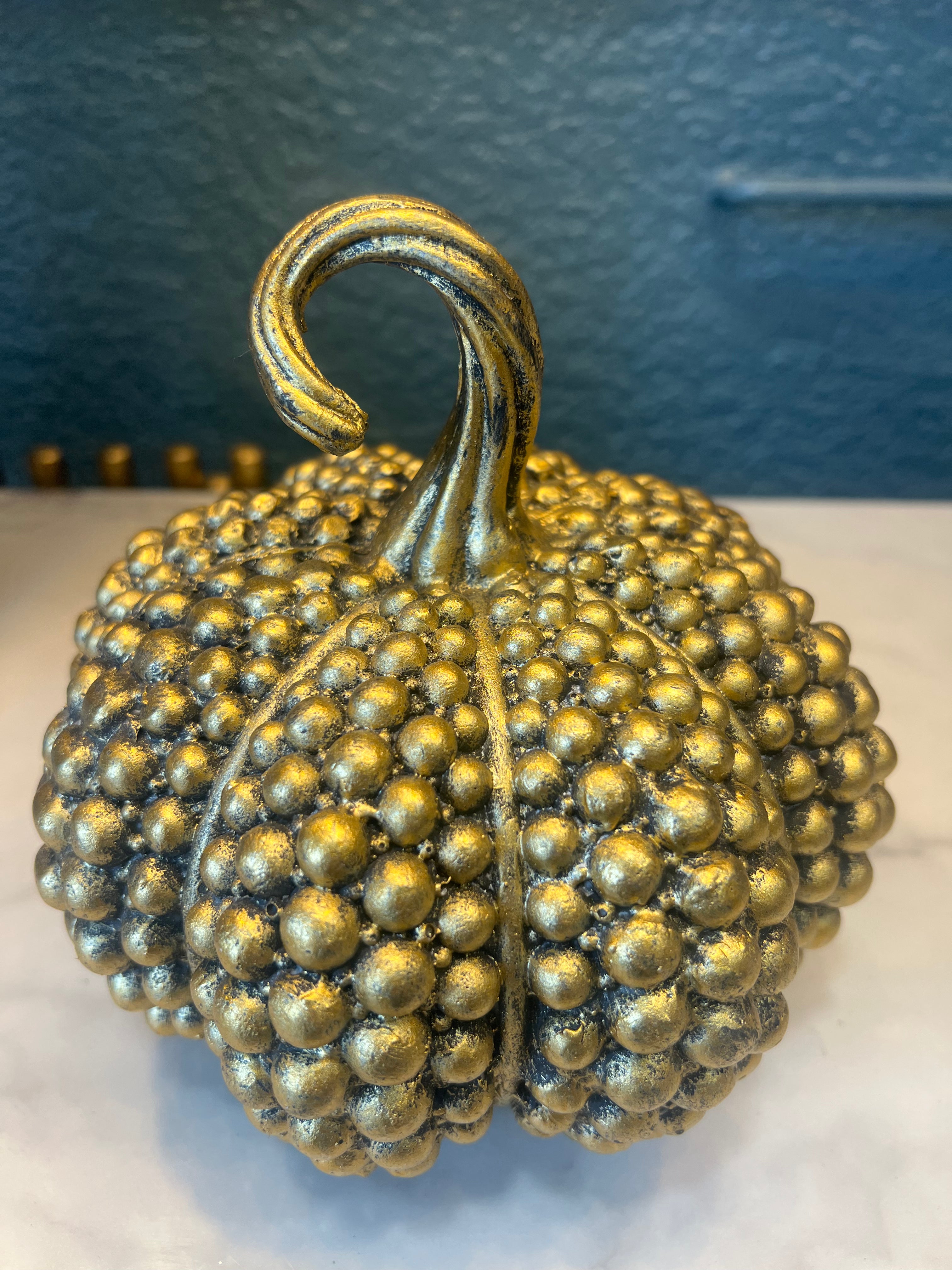 Gold Pumpkin