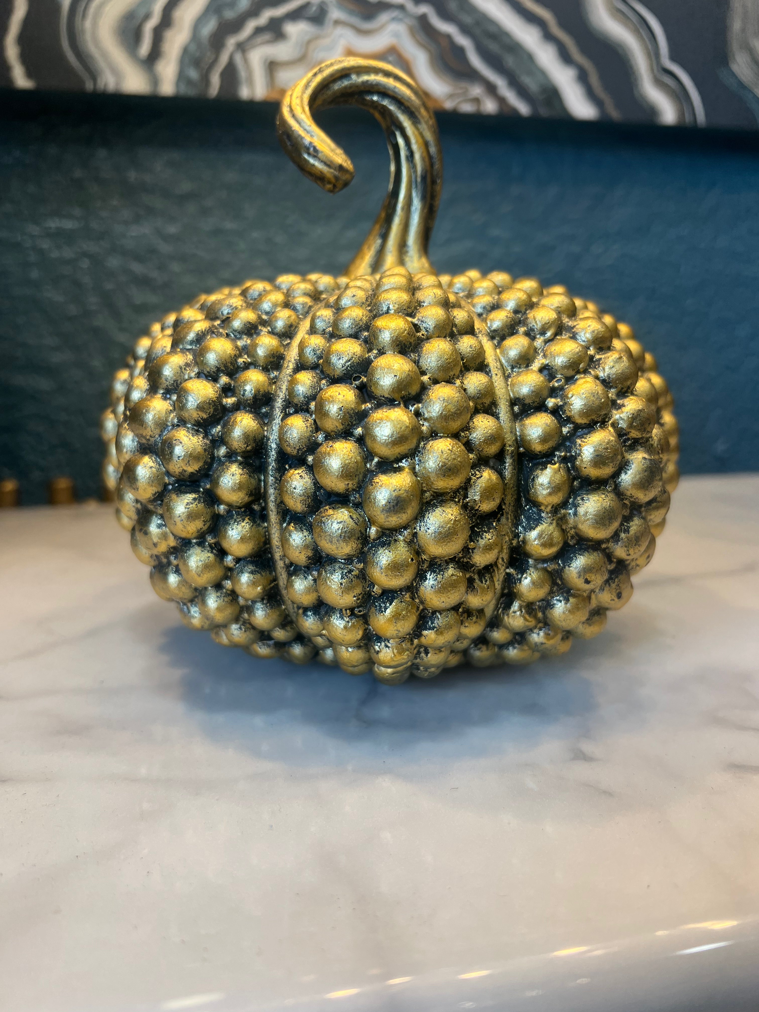 Gold Pumpkin