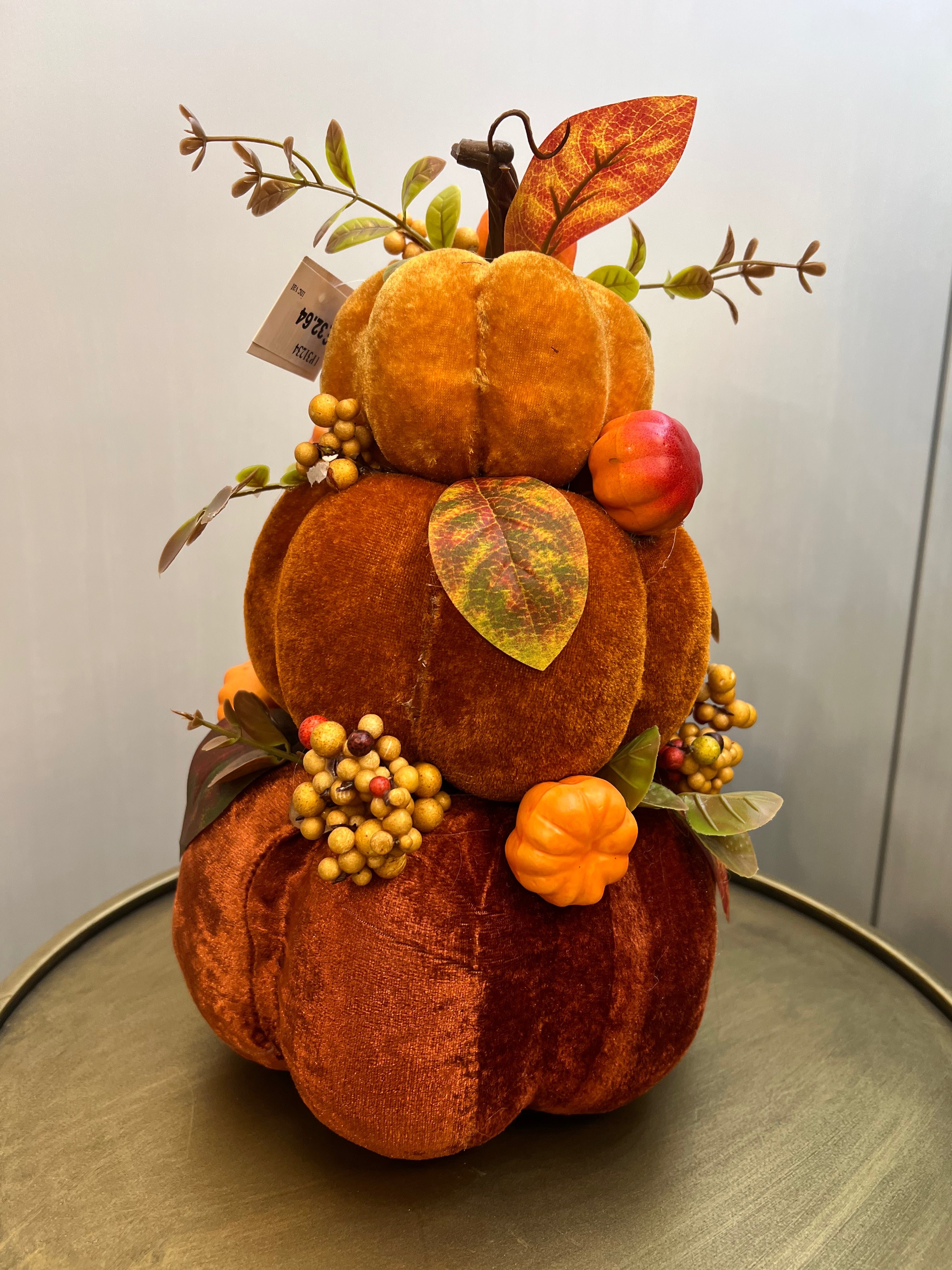 Triple Pumpkin Stack