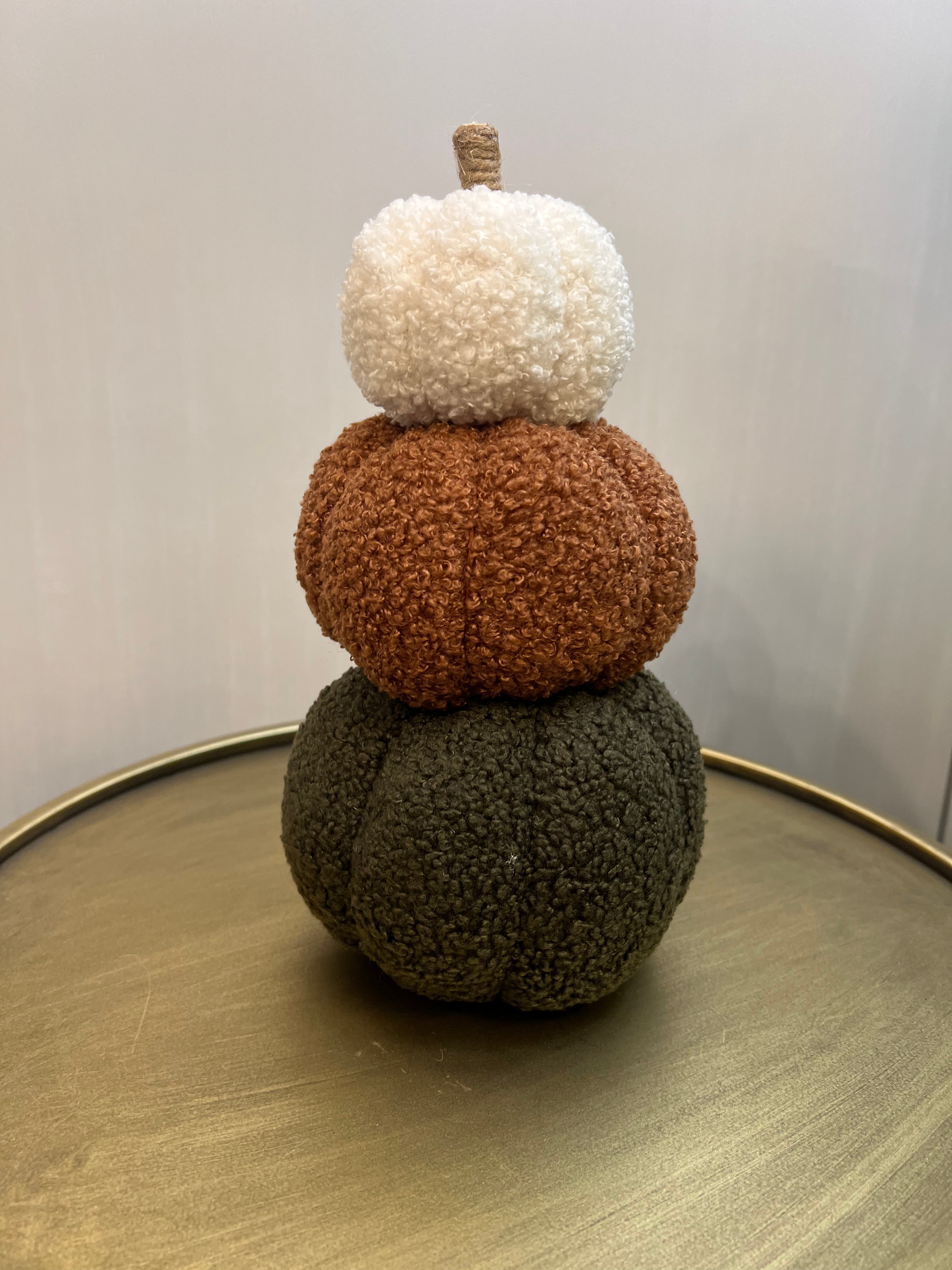 Sherpa Pumpkin Stack