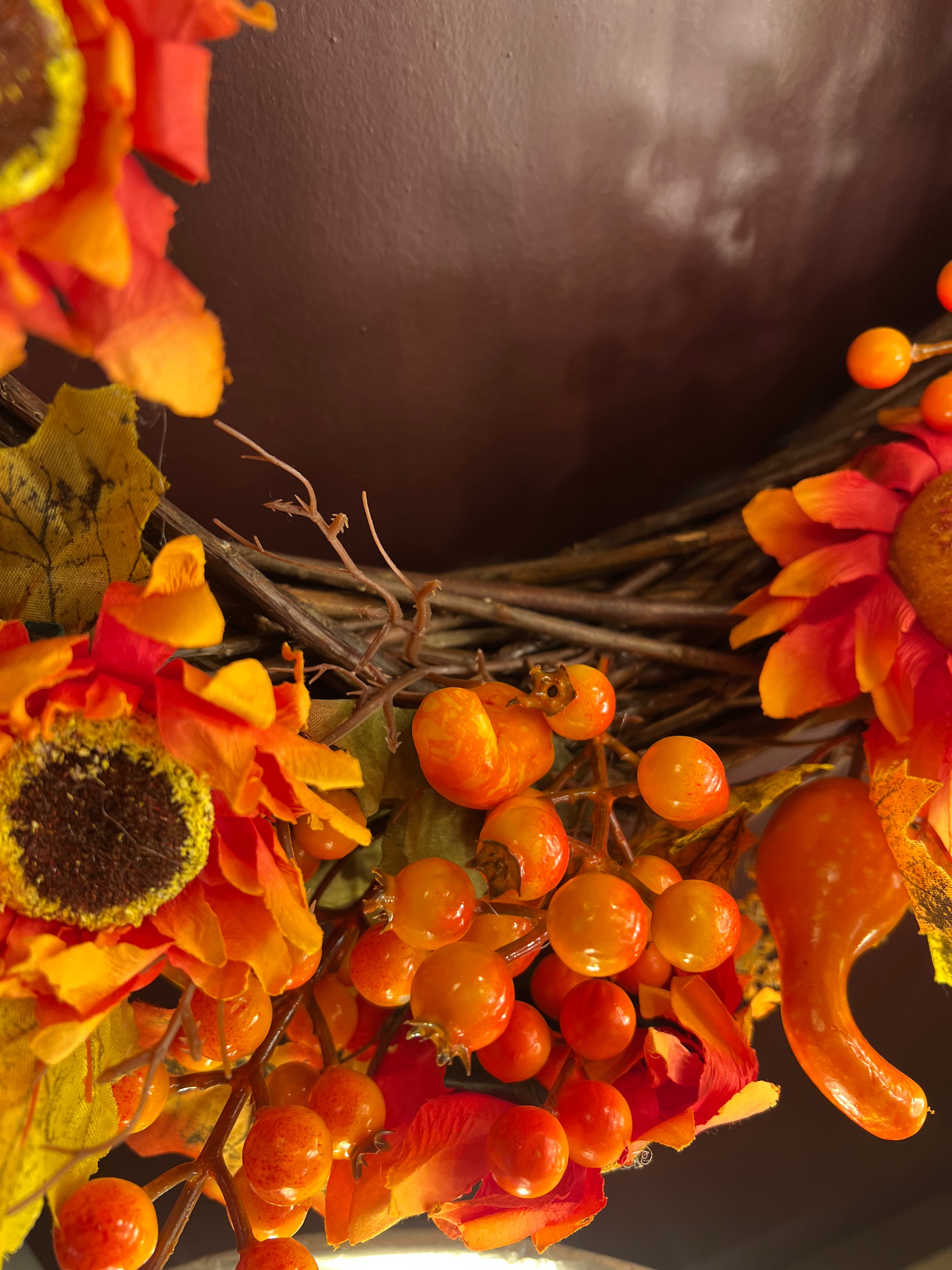 Sunflower Harvest Wreath