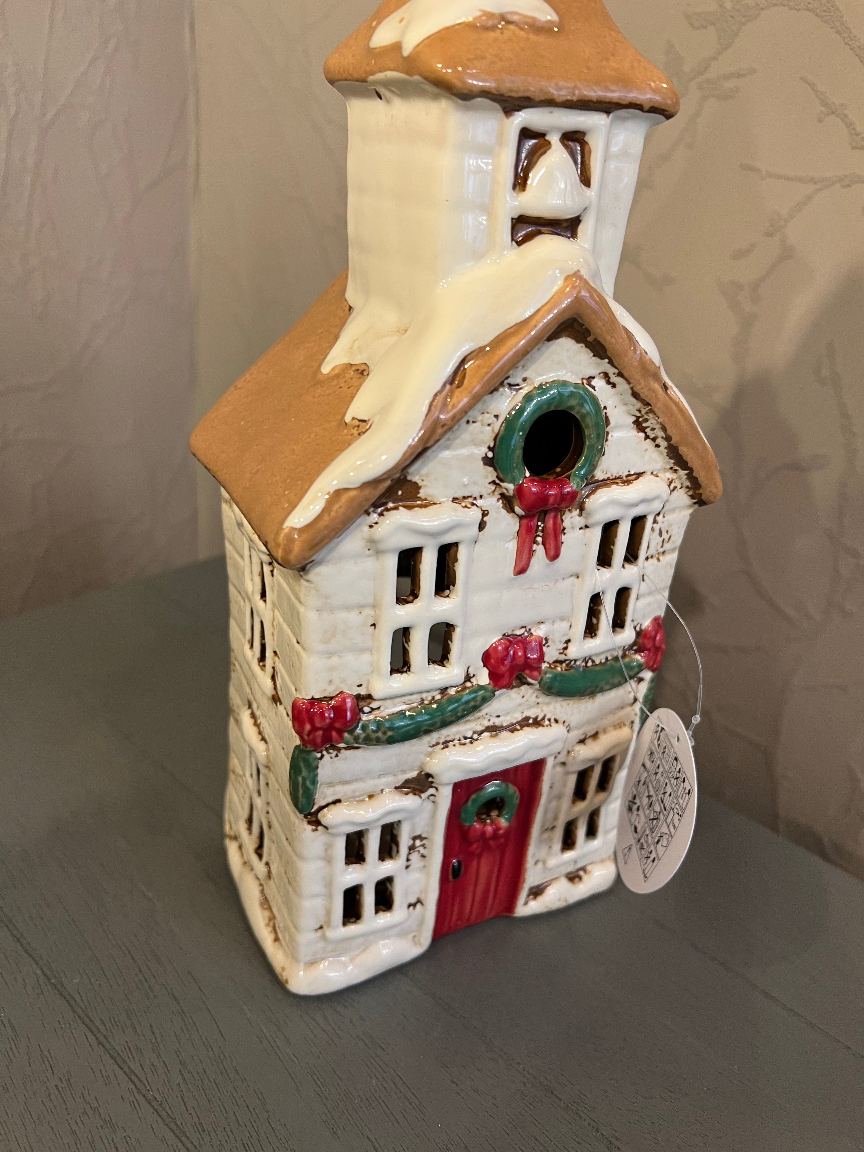 Candle House Decoration