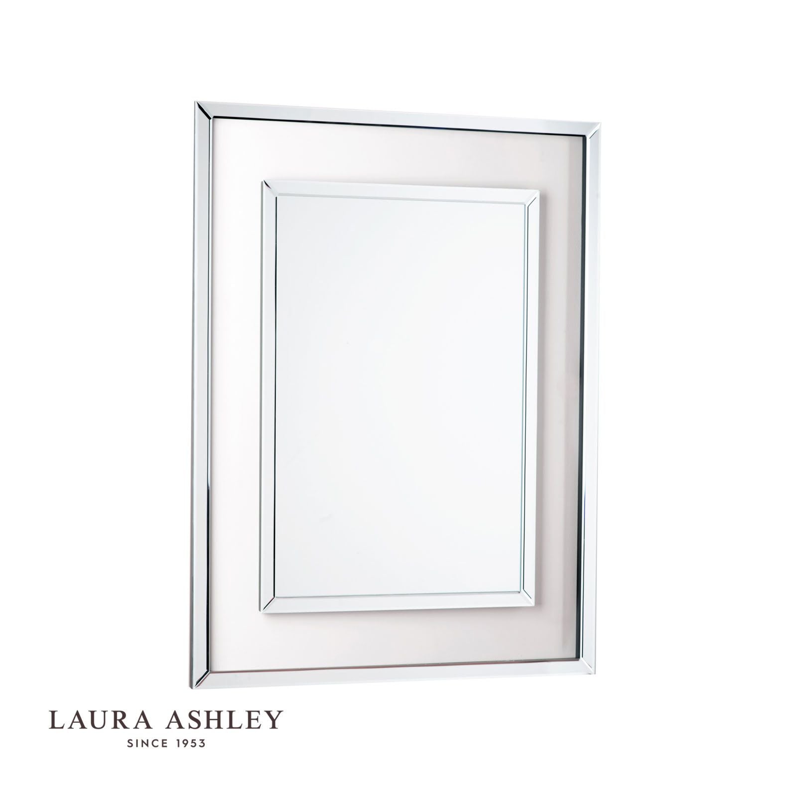 Laura Ashley Small Evie Mirror 100cm x 80xm