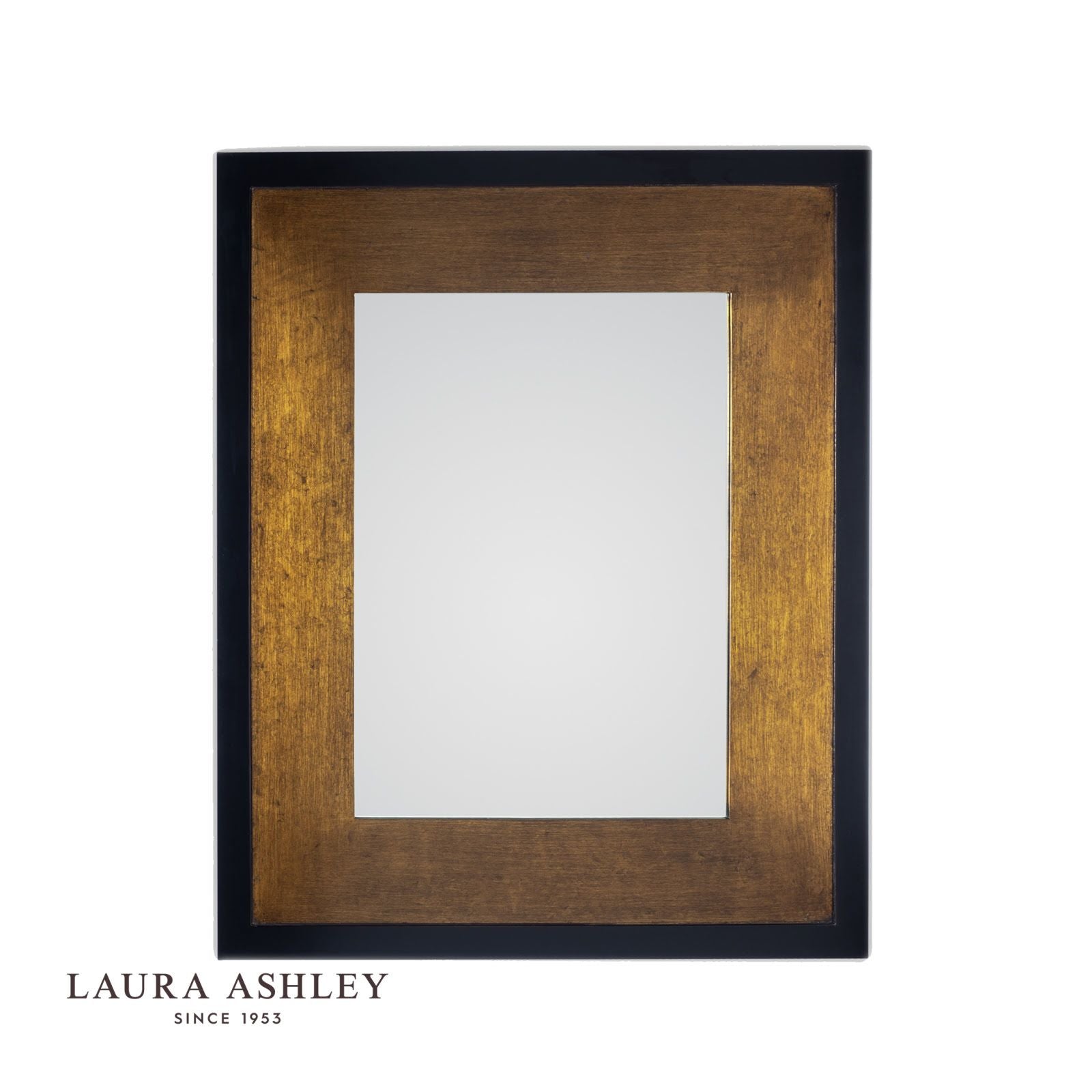 Laura Ashley Cara Mottled Bronze Mirror 114 x 94cm