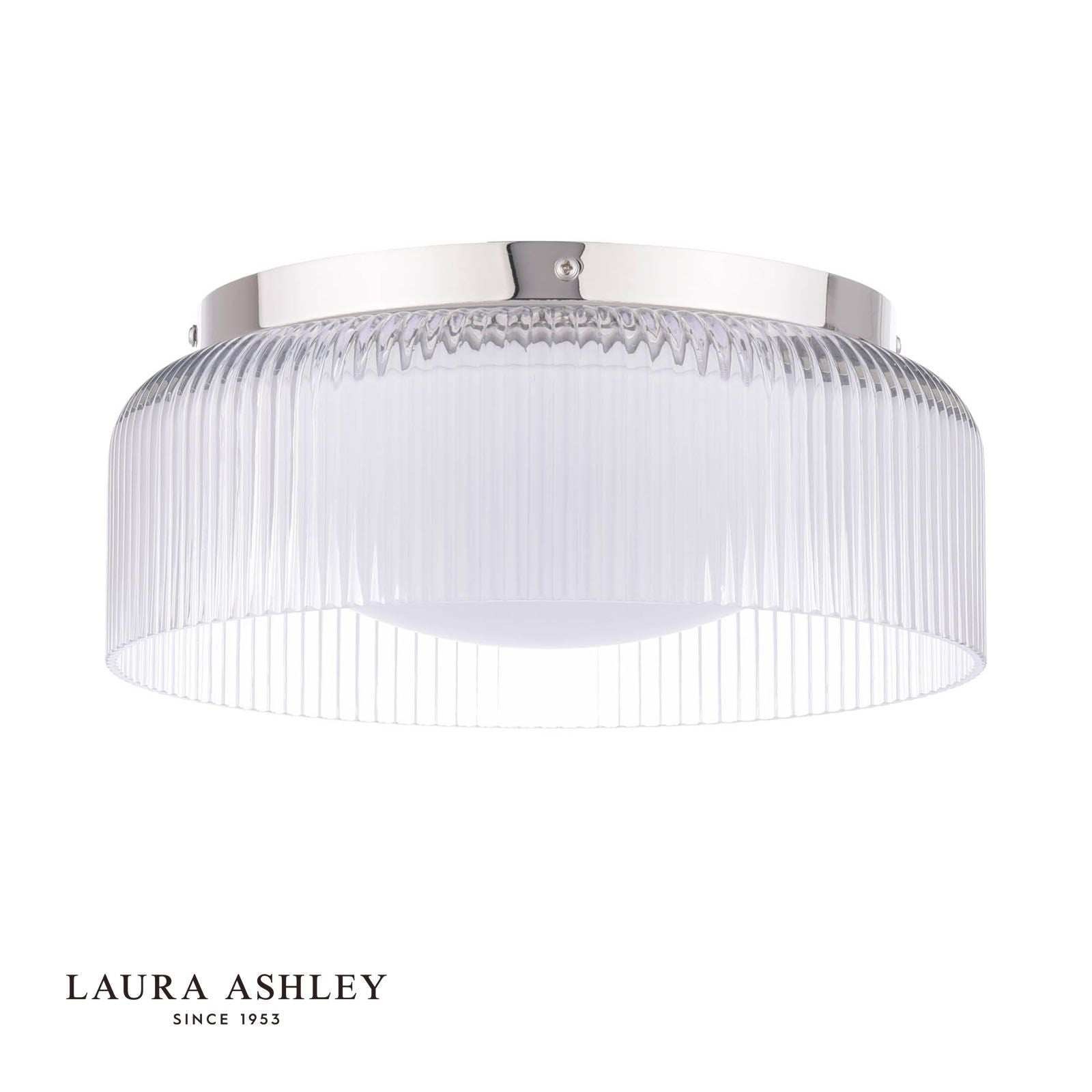 Clarissa Polished Chrome Flush Fitting IP44