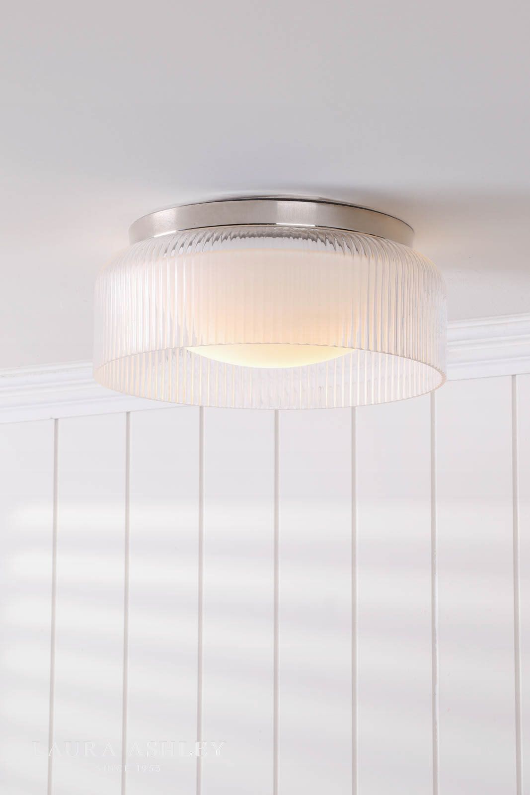 Clarissa Polished Chrome Flush Fitting IP44