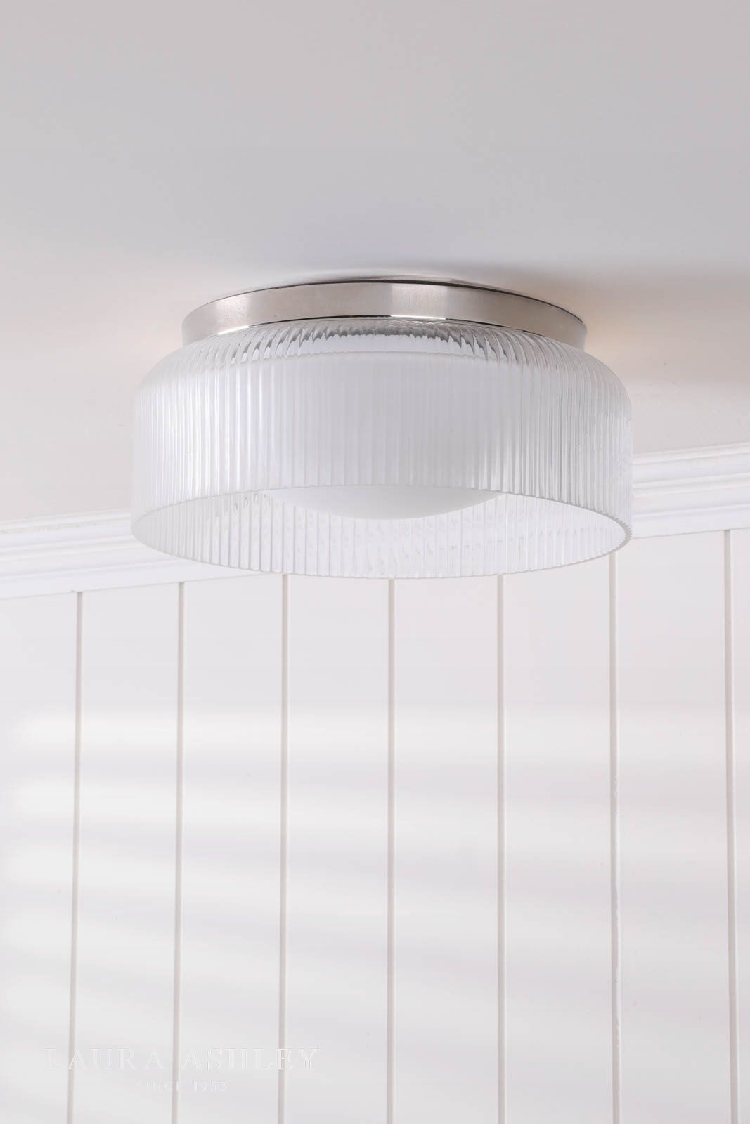 Clarissa Polished Chrome Flush Fitting IP44