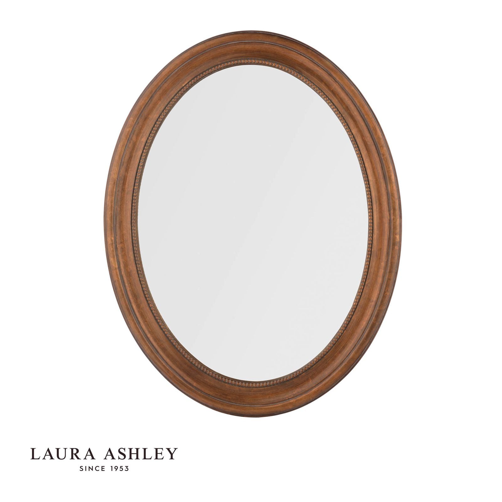 Laura Ashley Fennor Brown Mirror 90 x 70 cm